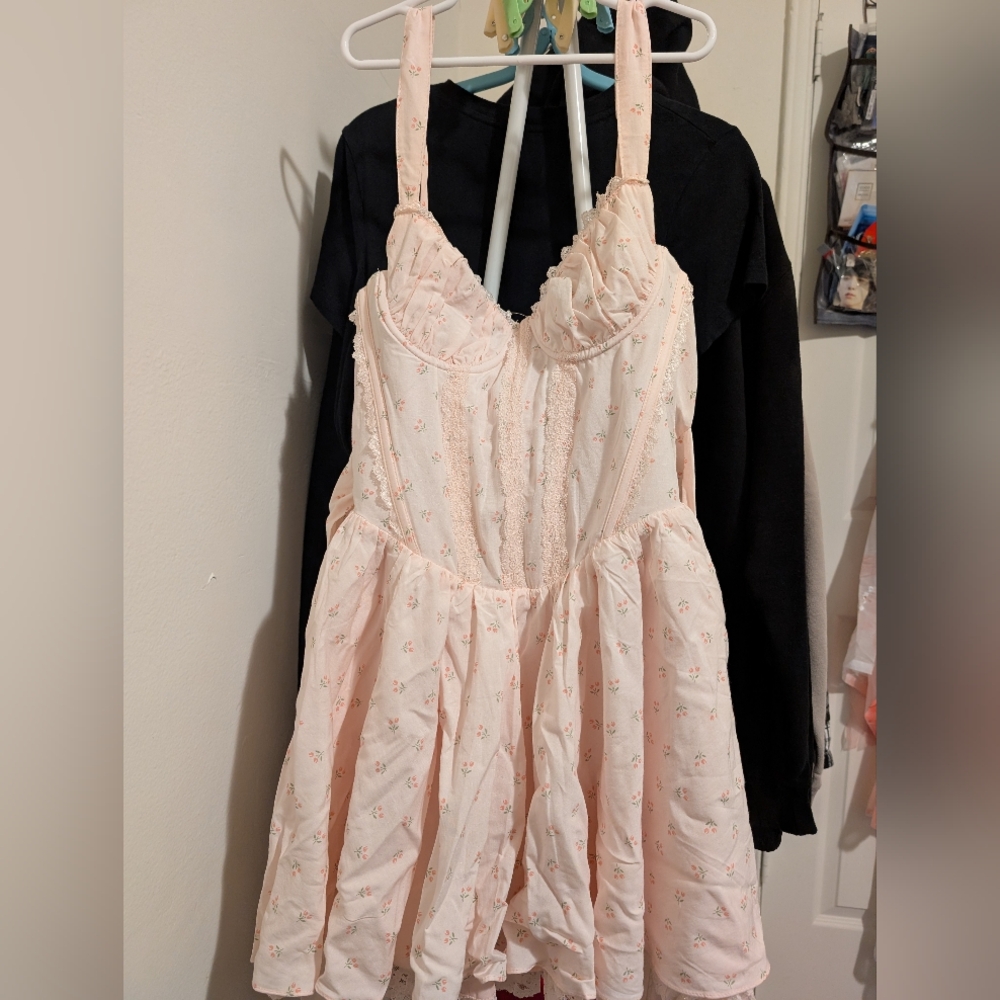 Windsor Floral Corset Dress